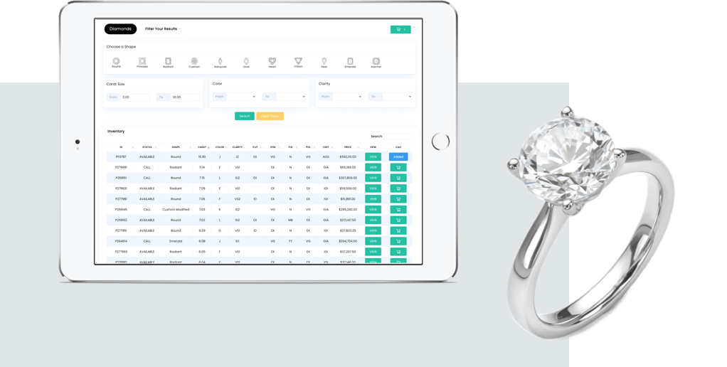 Mobile Diamond Connection